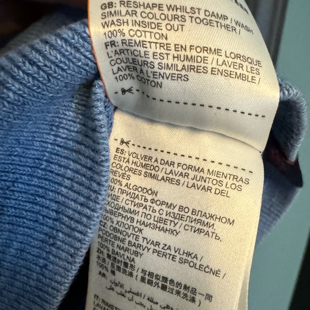 🔹 Superdry Space Dye Sweater - Picture 9 of 10